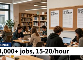 München: Über 3.000 Studentenjobs mit 15–20 € Stundenlohn verfügbar