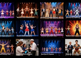12 neue Musical-Highlights erobern München 2025 – von Disney bis Broadway