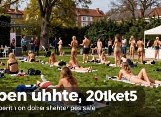Oben ohne im Englischen Garten: Ticketvorverkauf für 2025 startet im Dezember