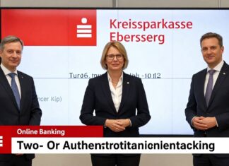 Neue Sicherheitsfunktionen: Kreissparkasse Ebersberg führt 2-Faktor-Authentifizierung für Online-Banking ein