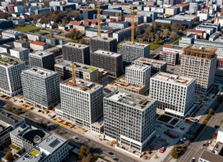 Neubauprojekt Orion München: 1.200 Wohnungen und Gewerbe auf 14 Hektar entstehen bis 2028