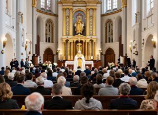 Über 500 Gläubige feiern Festgottesdienst in Münchens neuer orthodoxer Kathedrale