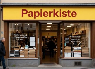 Münchens älteste Papierkiste an der Landshuter Allee schließt nach 42 Jahren