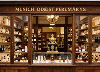 Münchens älteste Parfümerie feiert 120 Jahre mit exklusiven Duftkreationen und Ausstellungsstück aus 1904