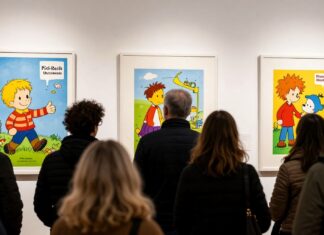 Pixi-Buch-Ausstellung in München zeigt 50 Jahre Kultfiguren ab November