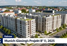 Neue 1.200-Wohnungen-Planung: Projekt B in München-Giesing startet 2025 Home