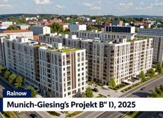 Neue 1.200-Wohnungen-Planung: Projekt B in München-Giesing startet 2025