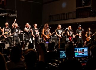Rise Against rocken die Zenith-Halle München mit 25 Jahren Punk-Hymnen