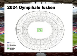 Neue Termine und Änderungen: Saalplan der Olympiahalle München für 2024 veröffentlicht