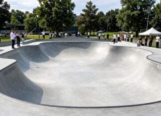 Münchens neuer 1.200-Quadratmeter-Skatepark eröffnet im Olympiapark