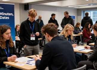 20 Minuten, 15 Dates: Münchens neues Speed-Dating-Konzept für Berufstätige