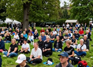 Über 300 Spontacts-Mitglieder treffen sich monatlich in Münchner Parks