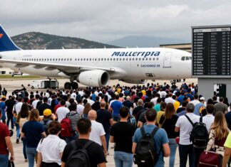 Hunderte Flüge gestrichen: Historischer Streik legt Mallorcas Flughafen lahm