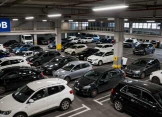 Brand in Münchner Tiefgarage: 50 Fahrzeuge am ZOB beschädigt