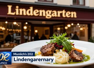 Münchens älteste Trattoria im Lindengarten feiert 40-jähriges Jubiläum mit neuem Menü