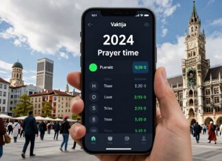 Münchens neue Vaktija-App zeigt Gebetszeiten für 2024 millisekundengenau an