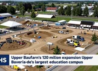 Neue 120-Millionen-Investition: VHS Neufahrn baut größten Campus Oberbayerns