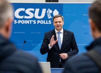 Münchner Vorwahlen 2024: CSU verliert 5 Prozentpunkte in Umfragen