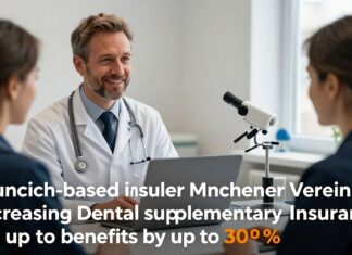 Münchener Verein erhöht Leistungen in Zahnzusatzversicherung um bis zu 30 Prozent